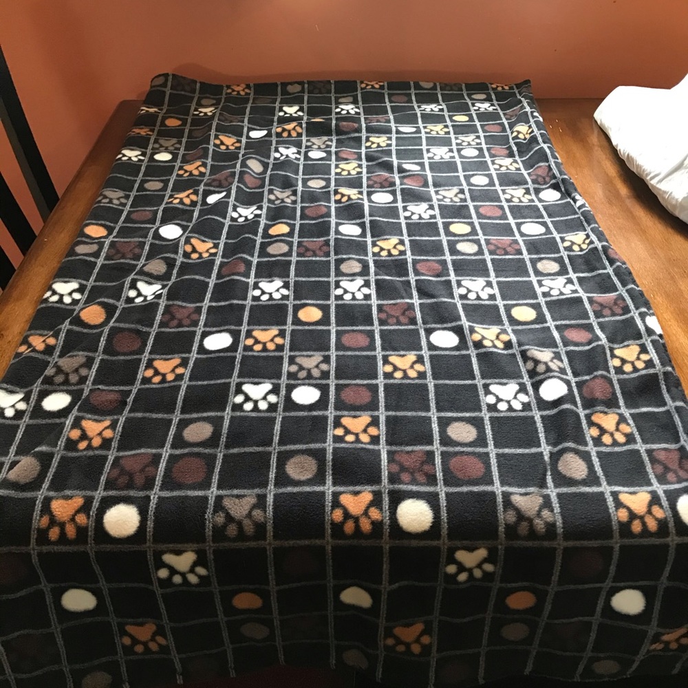 Pet Blanket Fleece The Big One Blanket, folded